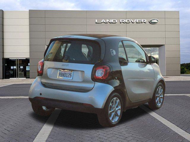 used 2018 smart ForTwo Electric Drive car, priced at $9,851