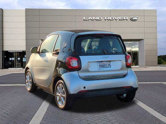 used 2018 smart ForTwo Electric Drive car, priced at $9,851
