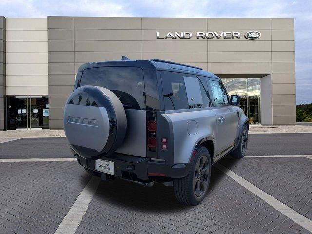 new 2024 Land Rover Defender car, priced at $84,443
