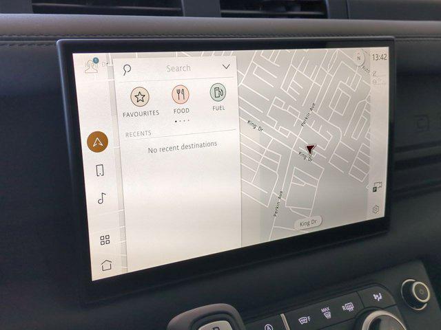 new 2025 Land Rover Defender car, priced at $70,828