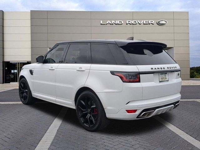 used 2021 Land Rover Range Rover Sport car, priced at $89,777