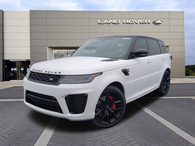 used 2021 Land Rover Range Rover Sport car, priced at $89,777