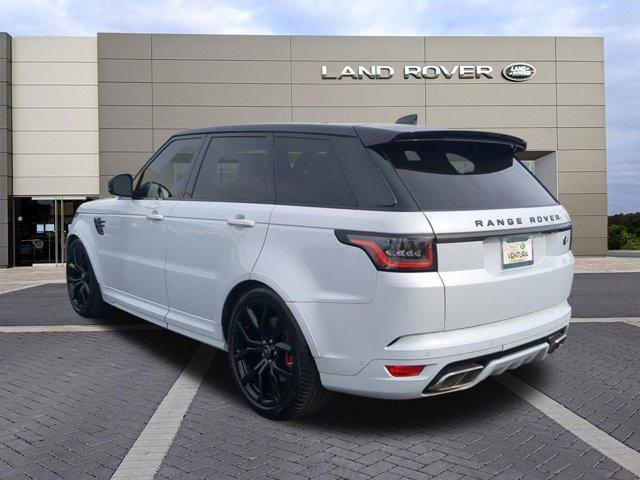 used 2022 Land Rover Range Rover Sport car, priced at $96,222