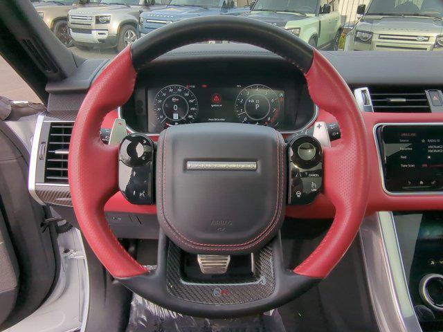 used 2022 Land Rover Range Rover Sport car, priced at $96,222