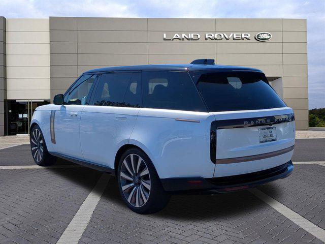 new 2024 Land Rover Range Rover car, priced at $276,290