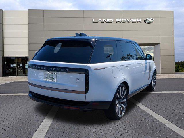 new 2024 Land Rover Range Rover car, priced at $276,290