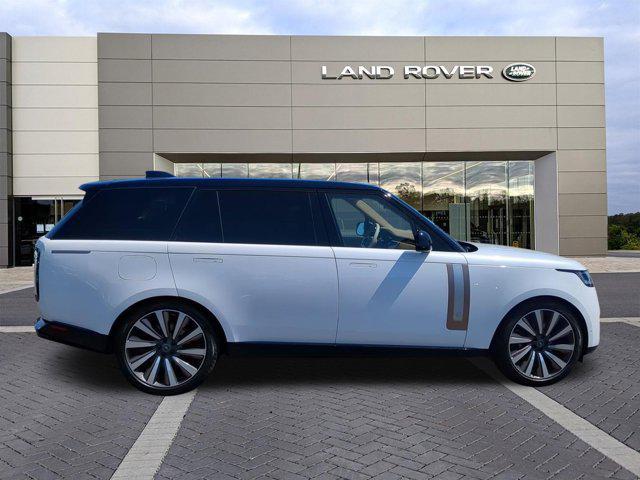 new 2024 Land Rover Range Rover car, priced at $276,290