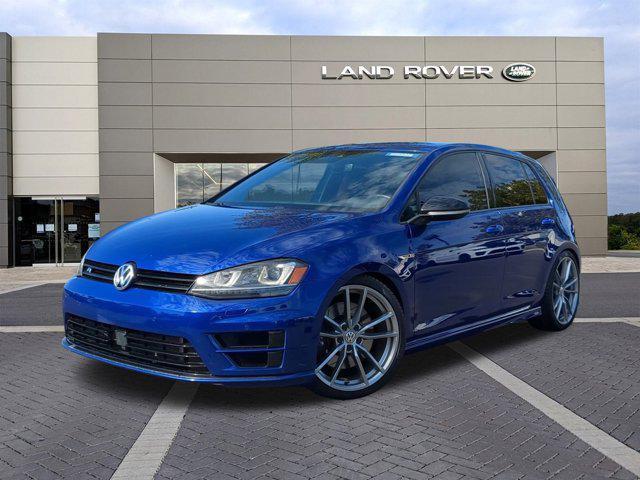 used 2017 Volkswagen Golf R car, priced at $24,577