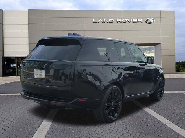 new 2025 Land Rover Range Rover car, priced at $146,130