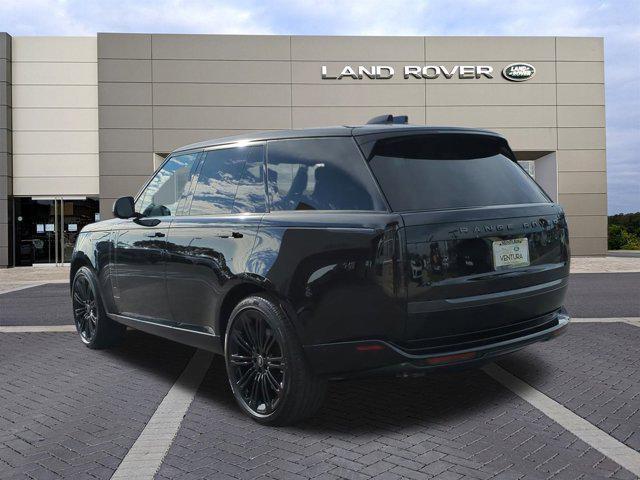 new 2025 Land Rover Range Rover car, priced at $146,130