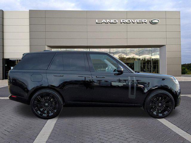 new 2025 Land Rover Range Rover car, priced at $146,130