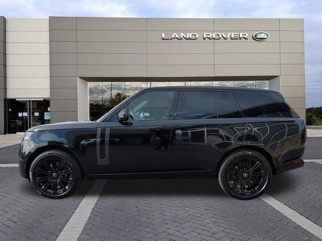 new 2025 Land Rover Range Rover car, priced at $146,130