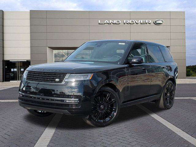 new 2025 Land Rover Range Rover car, priced at $146,130