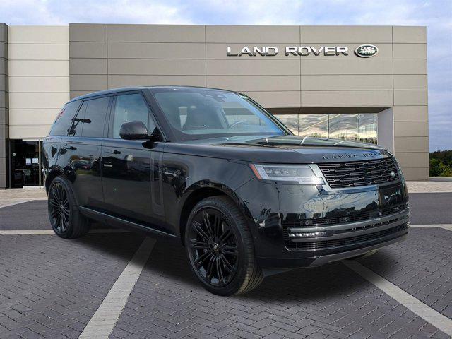 new 2025 Land Rover Range Rover car, priced at $146,130