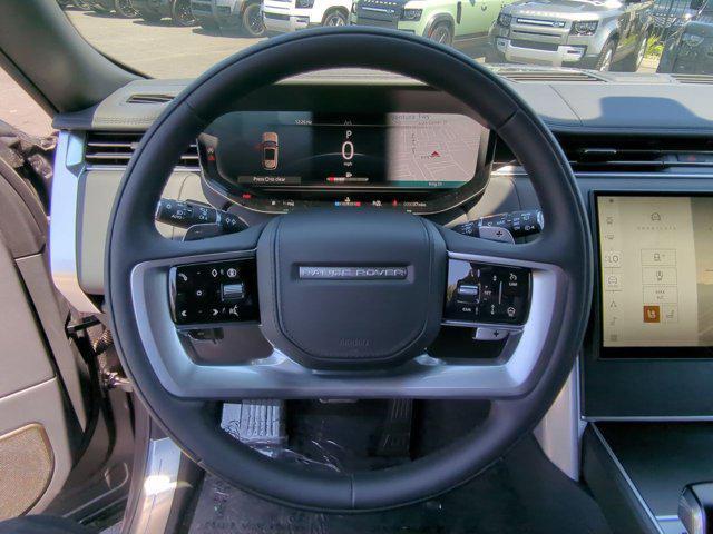 new 2024 Land Rover Range Rover car, priced at $245,015