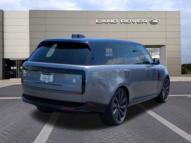 new 2024 Land Rover Range Rover car, priced at $245,015