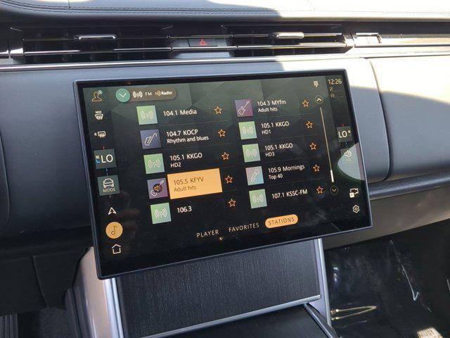 new 2024 Land Rover Range Rover car, priced at $245,015