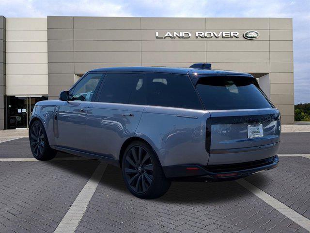 new 2024 Land Rover Range Rover car, priced at $245,015