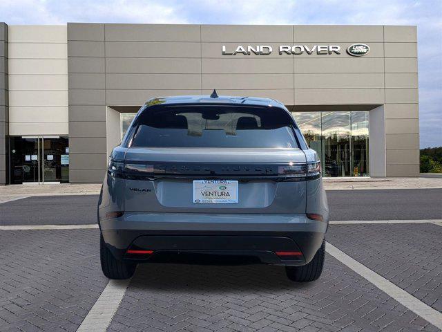 new 2025 Land Rover Range Rover Velar car, priced at $71,905