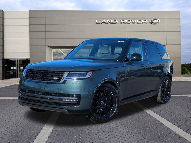 new 2025 Land Rover Range Rover car, priced at $145,180