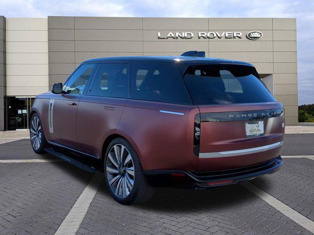 new 2024 Land Rover Range Rover car, priced at $215,750