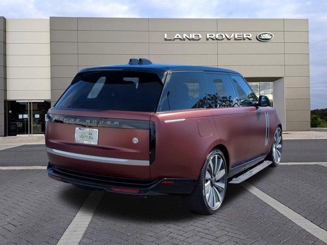new 2024 Land Rover Range Rover car, priced at $215,750