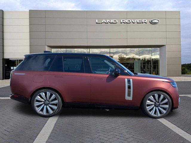 new 2024 Land Rover Range Rover car, priced at $215,750