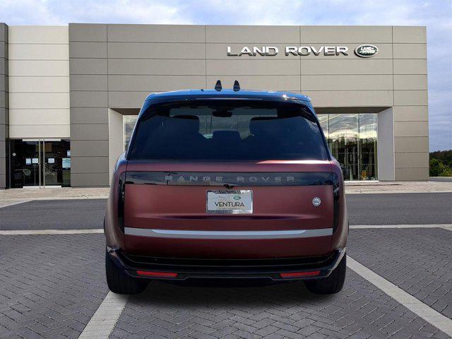 new 2024 Land Rover Range Rover car, priced at $215,750