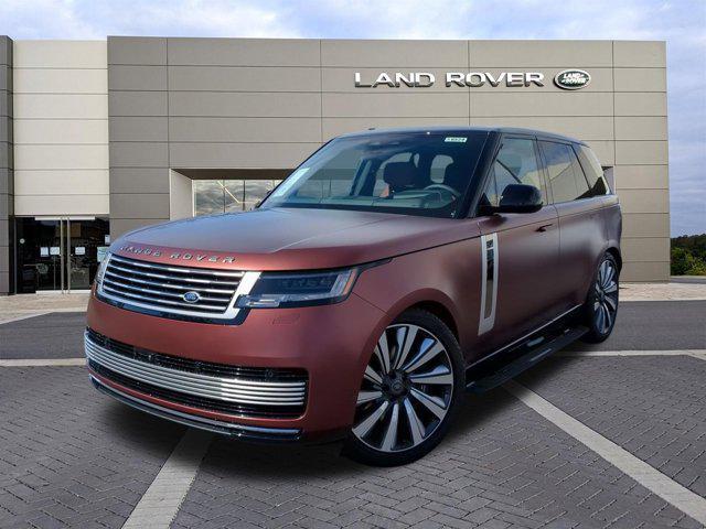 new 2024 Land Rover Range Rover car, priced at $215,750