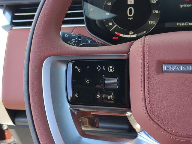 new 2024 Land Rover Range Rover car, priced at $215,750