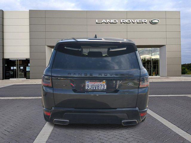 used 2020 Land Rover Range Rover Sport car, priced at $38,846