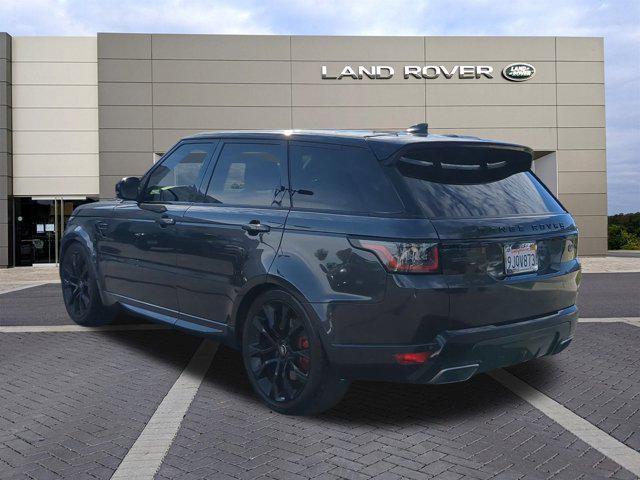 used 2020 Land Rover Range Rover Sport car, priced at $38,846