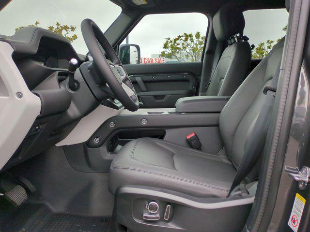 new 2025 Land Rover Defender car, priced at $91,090