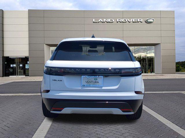 new 2025 Land Rover Range Rover Velar car, priced at $66,405