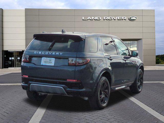 new 2025 Land Rover Discovery Sport car, priced at $52,325