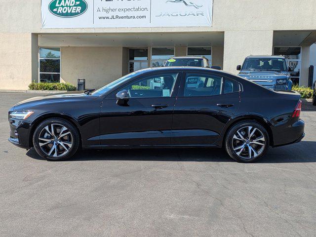 used 2025 Volvo S60 car, priced at $35,851