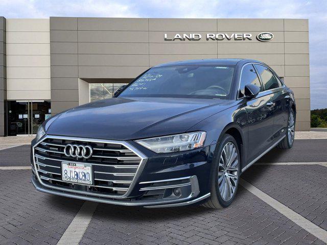 used 2019 Audi A8 car, priced at $32,082