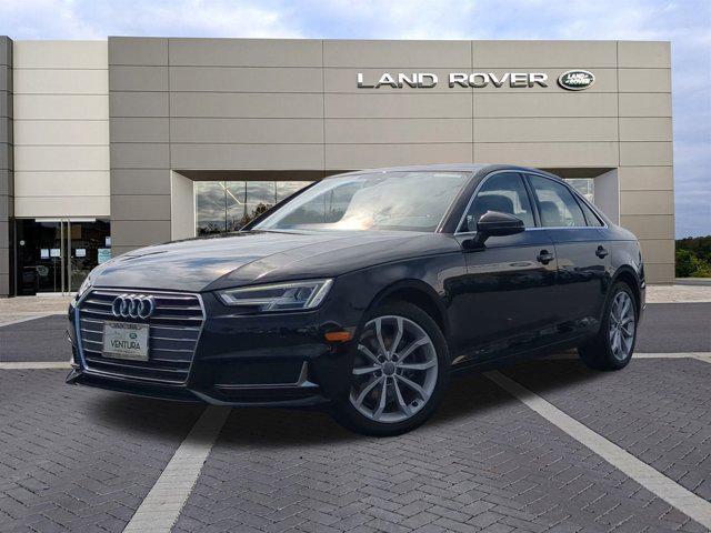 used 2019 Audi A4 car, priced at $19,600