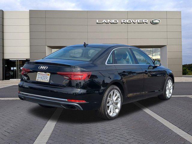 used 2019 Audi A4 car, priced at $21,308