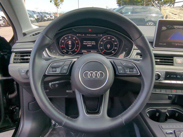 used 2019 Audi A4 car, priced at $19,600