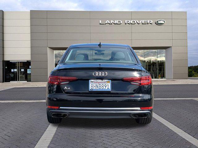 used 2019 Audi A4 car, priced at $21,308