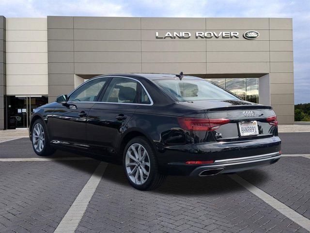 used 2019 Audi A4 car, priced at $21,308