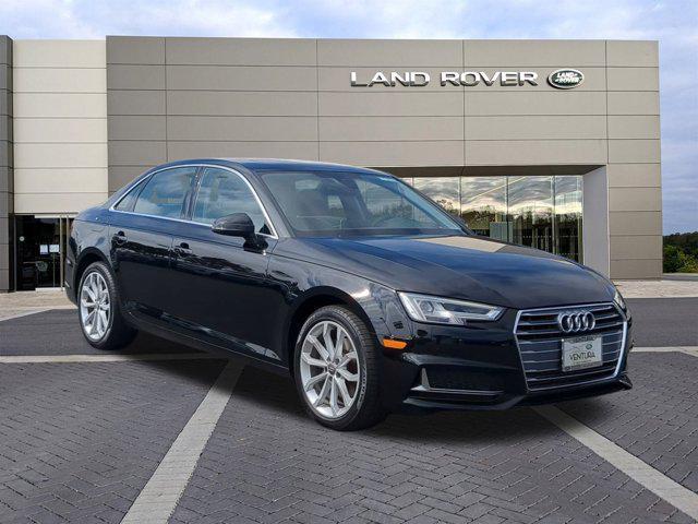 used 2019 Audi A4 car, priced at $19,600