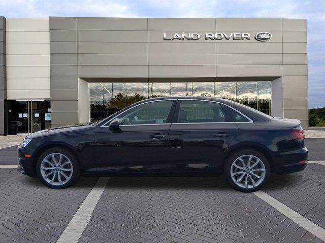 used 2019 Audi A4 car, priced at $19,600