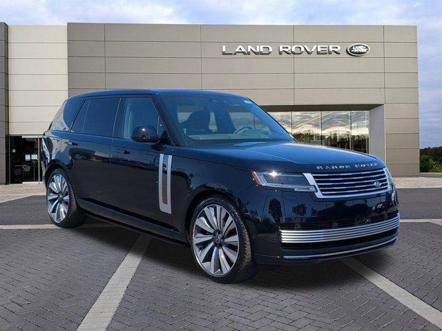 new 2024 Land Rover Range Rover car, priced at $257,400