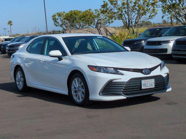 used 2022 Toyota Camry car, priced at $25,451