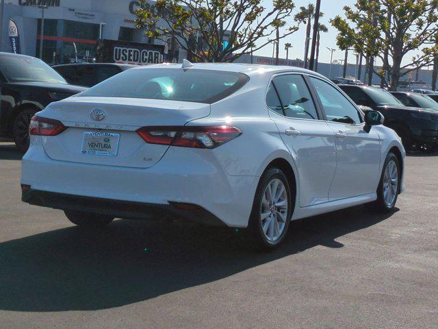 used 2022 Toyota Camry car, priced at $25,451