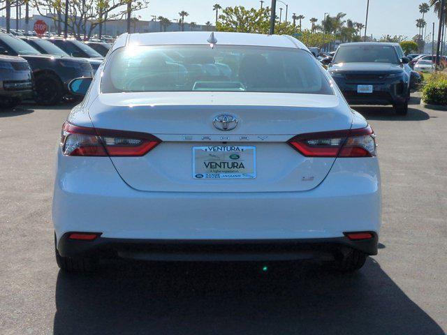 used 2022 Toyota Camry car, priced at $25,451