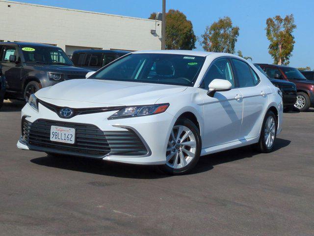 used 2022 Toyota Camry car, priced at $25,451