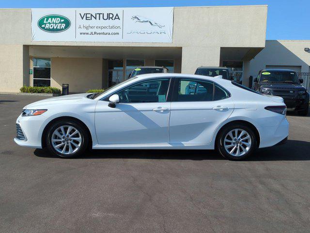 used 2022 Toyota Camry car, priced at $25,451